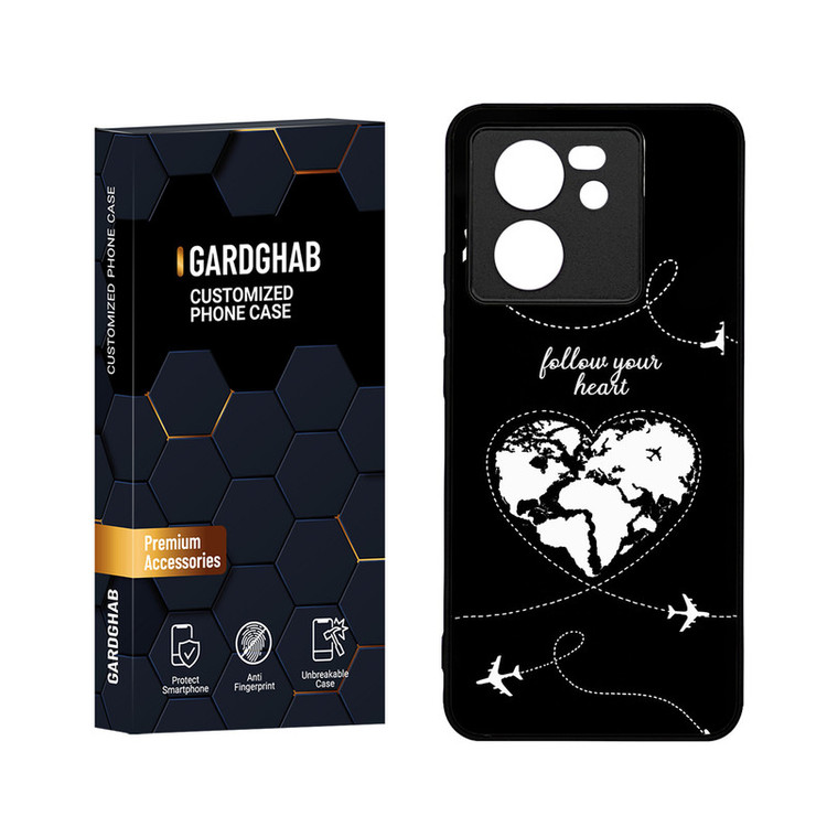 کاور گارد قاب مدل فانتزی مناسب برای گوشی موبایل شیائومی Mi 13T 5G / Mi 13T Pro