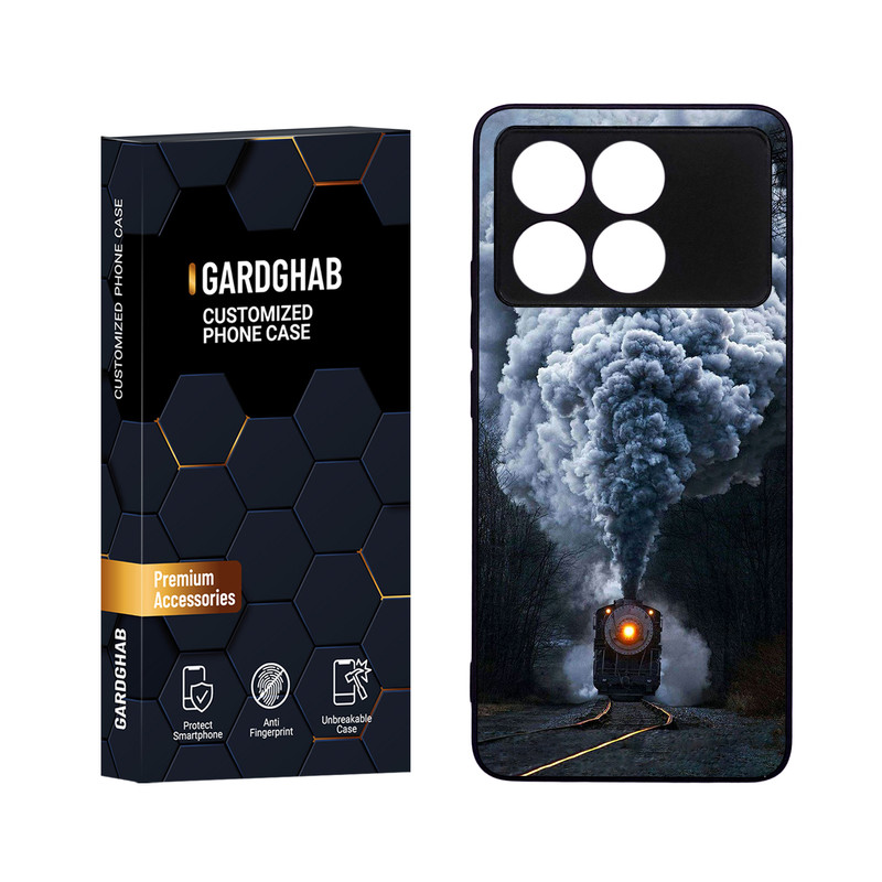 کاور گارد قاب مدل پسرانه مناسب برای گوشی موبایل شیائومی Poco X6 Pro 5G