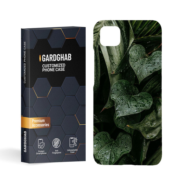 کاور گارد قاب مدل طبیعت مناسب برای گوشی موبایل شیائومی Poco C3