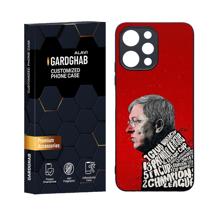 کاور گارد قاب علوی مدل دورژله ای ورزشی مناسب برای گوشی موبایل شیائومی Poco M6 pro 5G