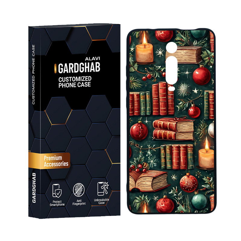 کاور گارد قاب علوی مدل دورژله ای هنری مناسب برای گوشی موبایل شیائومی Redmi K20 Pro