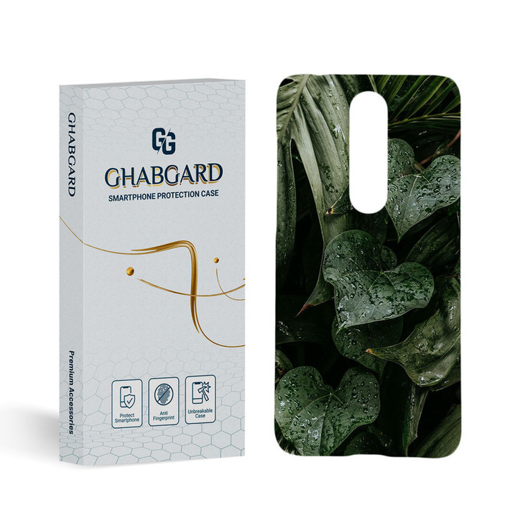 کاور قاب گارد مدل طبیعت مناسب برای گوشی موبایل نوکیا 5.1 Plus