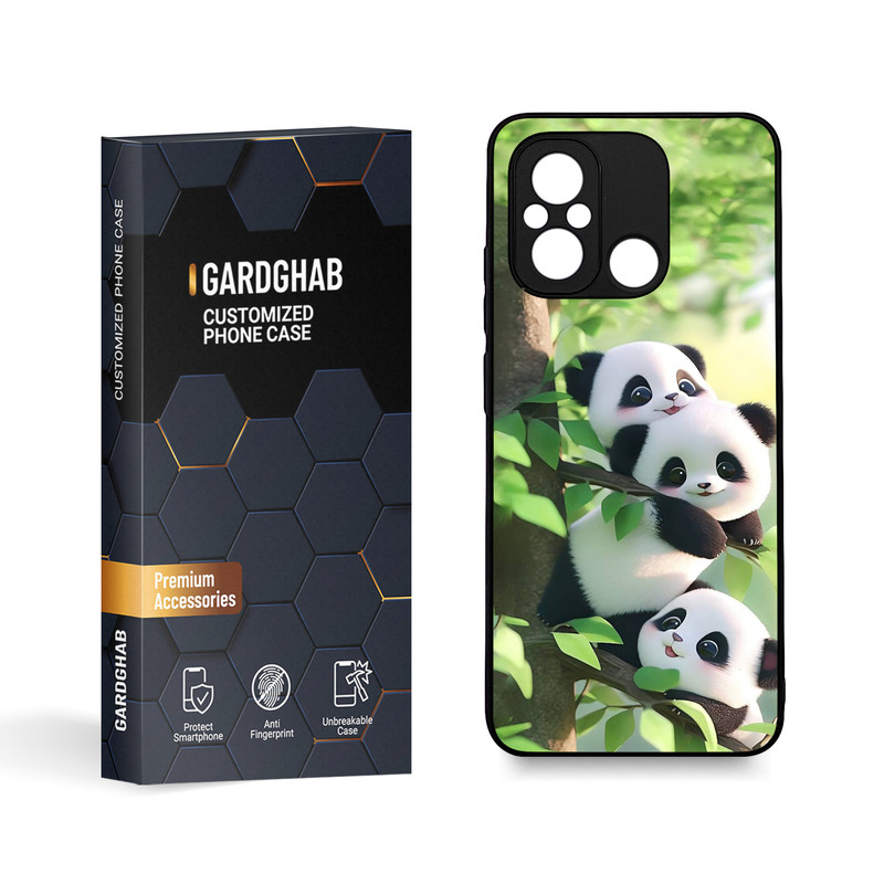 کاور گارد قاب مدل فانتزی مناسب برای گوشی موبایل شیائومی Poco C55