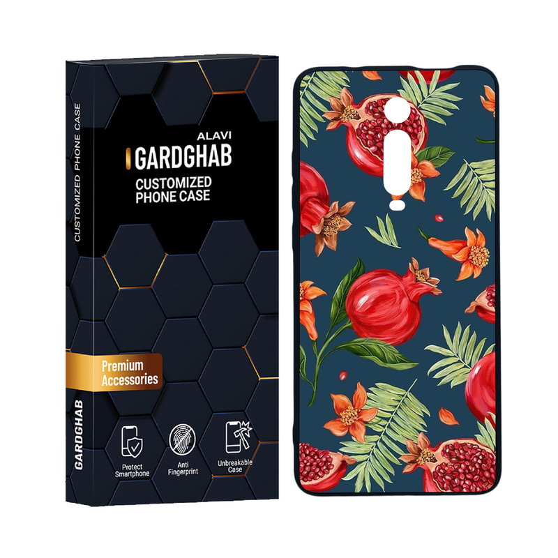 کاور گارد قاب علوی مدل دورژله ای هنری مناسب برای گوشی موبایل شیائومی Redmi K20 Pro