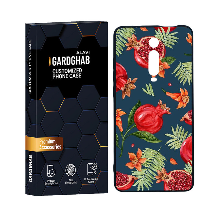 کاور گارد قاب علوی مدل دورژله ای هنری مناسب برای گوشی موبایل شیائومی Redmi K20 Pro