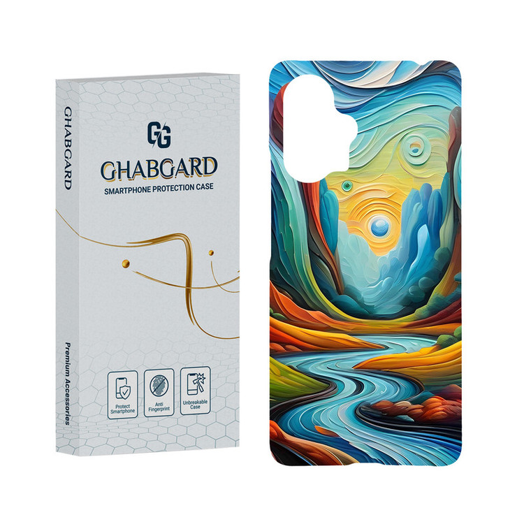 کاور قاب گارد مدل هنری مناسب برای گوشی موبایل شیائومی Poco F5 / Redmi Note 12 Turbo