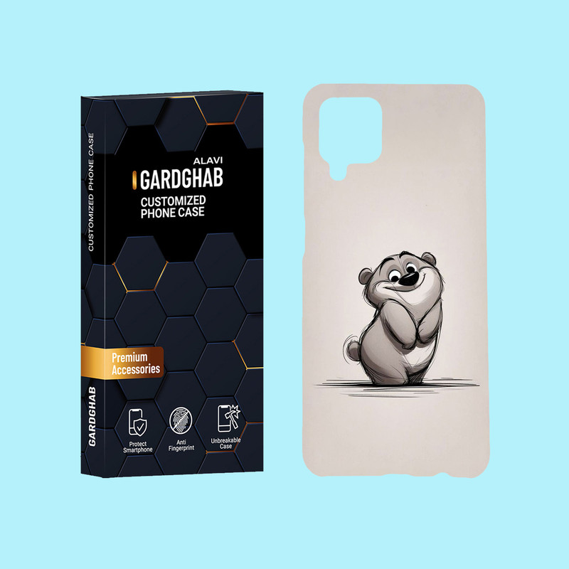 کاور گارد قاب علوی مدل کارتونی و انیمه مناسب برای گوشی موبایل سامسونگ Galaxy A12