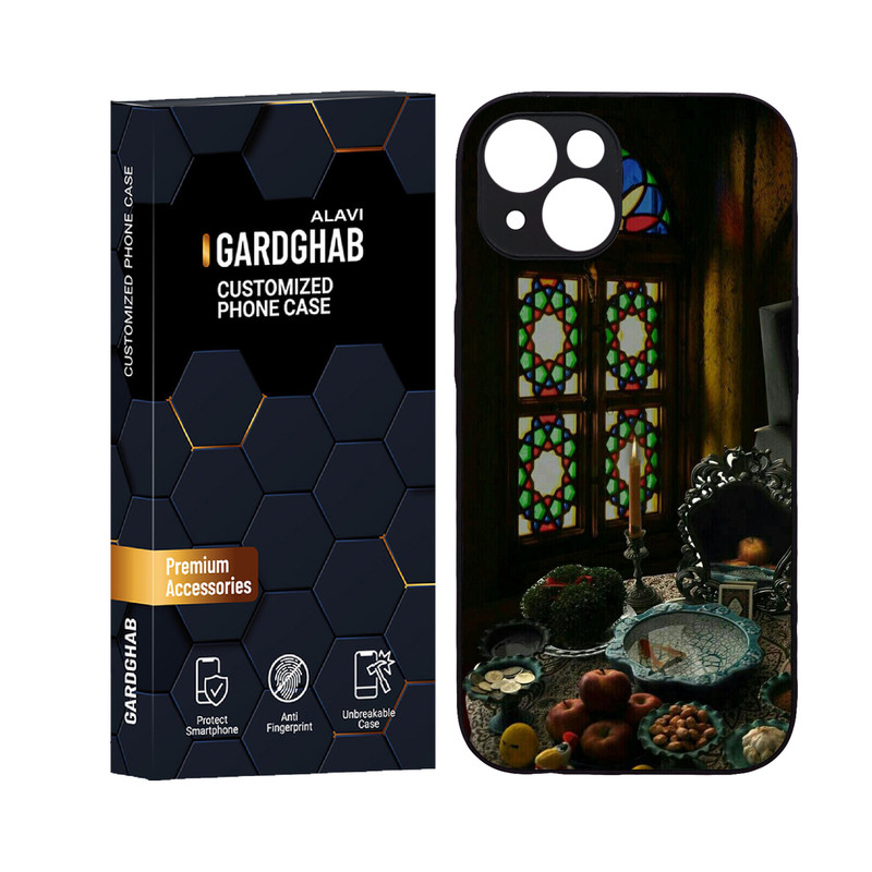 کاور گارد قاب علوی مدل دورژله  ایرانی  مناسب برای گوشی موبایل اپل iPhone 14
