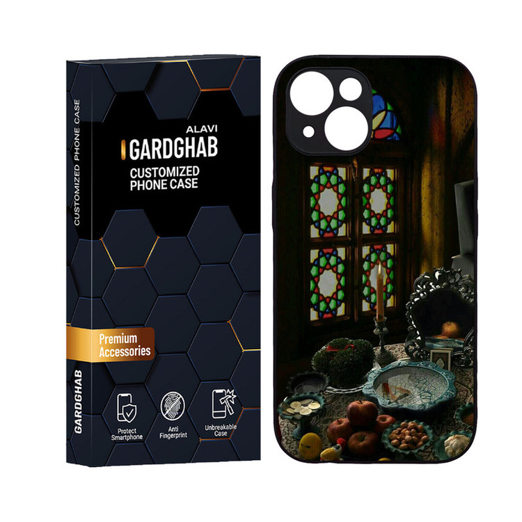 کاور گارد قاب علوی مدل دورژله ایرانی مناسب برای گوشی موبایل اپل iPhone 14