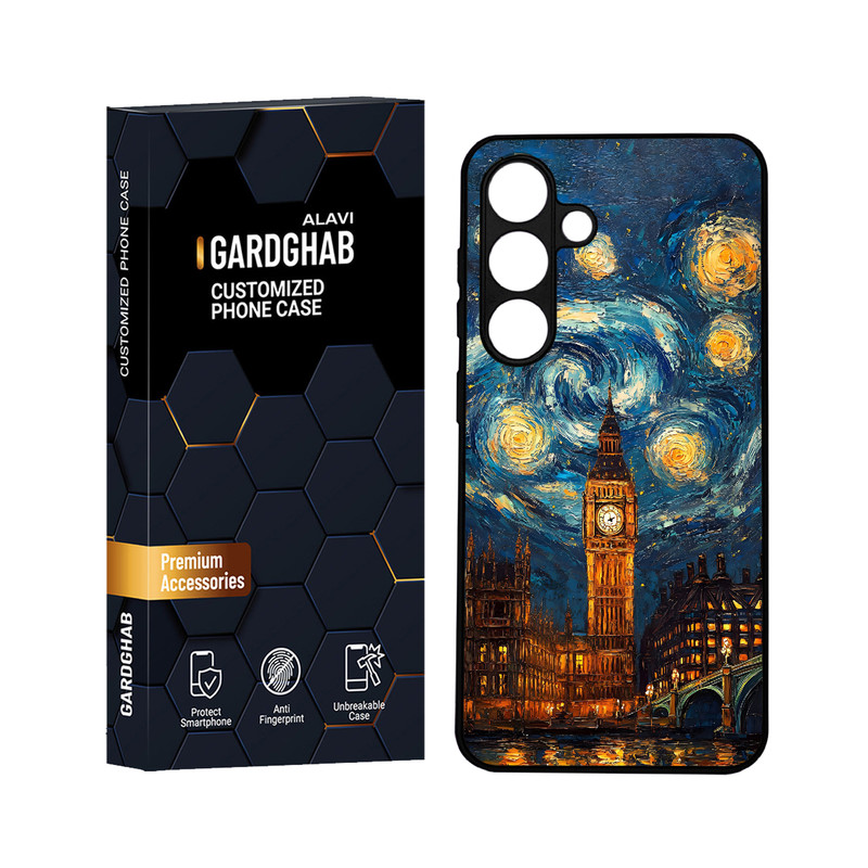 کاور گارد قاب علوی مدل ML مناسب برای گوشی موبایل سامسونگ Galaxy S24