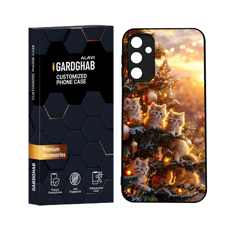 کاور گارد قاب علوی مدل دورژله ای هنری مناسب برای گوشی موبایل سامسونگ Galaxy A24