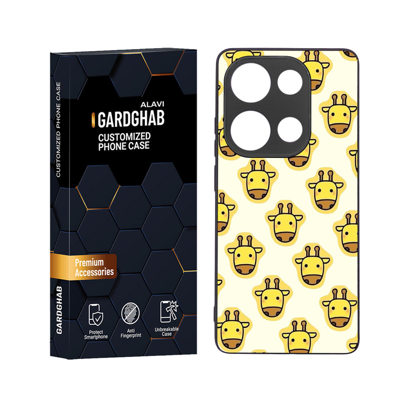 کاور گارد قاب علوی مدل دور ژله ای مناسب برای گوشی موبایل شیائومی Poco M6 Pro 4G
