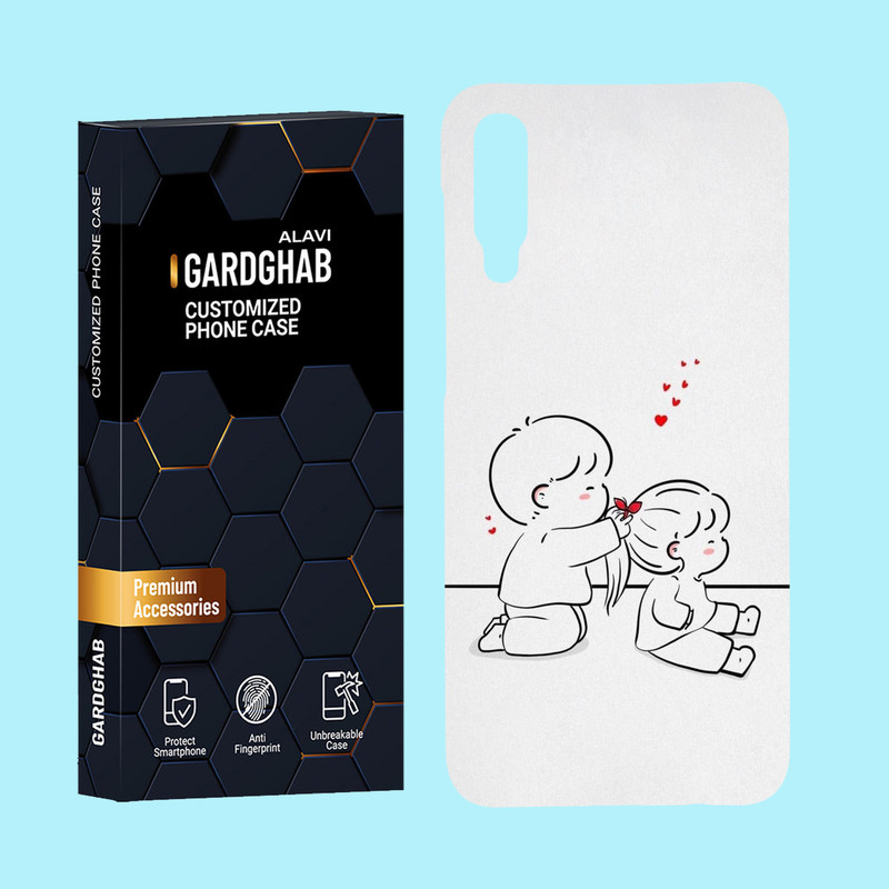 کاور گارد قاب علوی مدل فانتزی مناسب برای گوشی موبایل سامسونگ Galaxy A50 / Galaxy A50s / Galaxy A30s