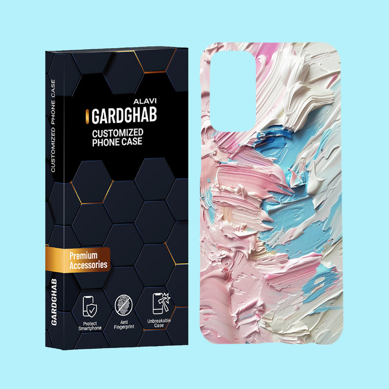 کاور گارد قاب علوی مدل هنری مناسب برای گوشی موبایل سامسونگ Galaxy F13 4G / M13 4G