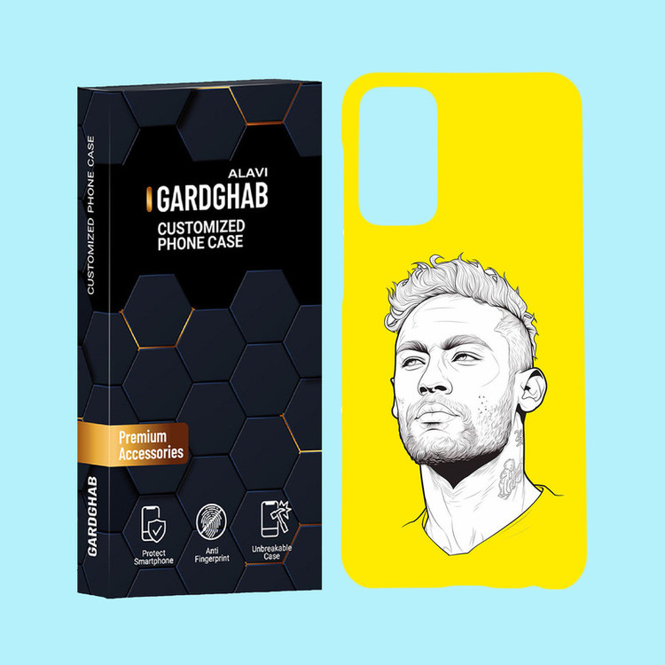 کاور گارد قاب علوی مدل ورزشی مناسب برای گوشی موبایل سامسونگ Galaxy F13 4G / M13 4G