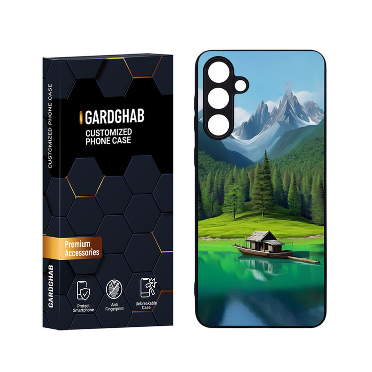 کاور گارد قاب مدل هنری مناسب برای گوشی موبایل سامسونگ Galaxy M55 5G
