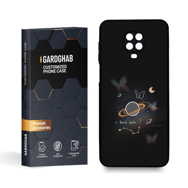 کاور گارد قاب مدل فانتزی مناسب برای گوشی موبایل شیائومی Redmi Note 9s/Note 9 Pro