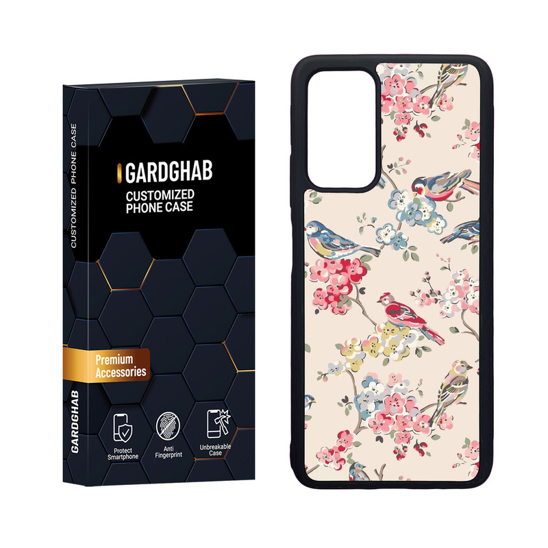 کاور گارد قاب مدل دورژله ای دخترانه مناسب برای گوشی موبایل شیائومی Poco M4 Pro 5G / Redmi Note 11S 5G