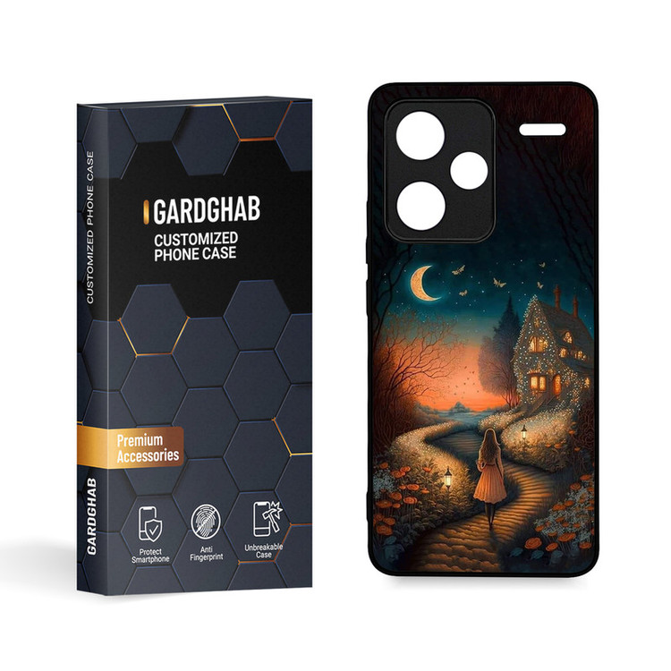 کاور گارد قاب مدل دخترانه مناسب برای گوشی موبایل شیائومی Redmi Note 13 Pro Plus 5G
