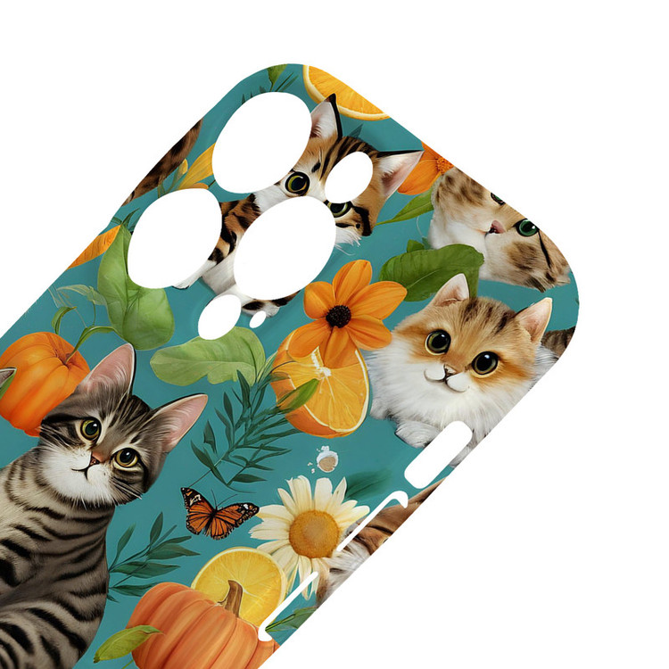 کاور گارد قاب مدل هنری مناسب برای گوشی موبایل اپل iPhone 15 Promax