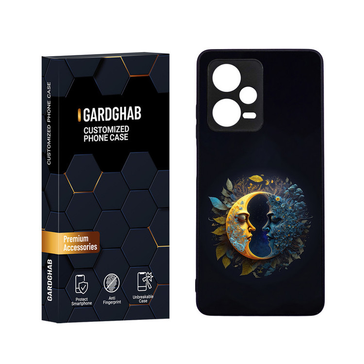 کاور گارد قاب مدل فانتزی مناسب برای گوشی موبایل شیائومی Redmi Note 12 Pro Plus 5G