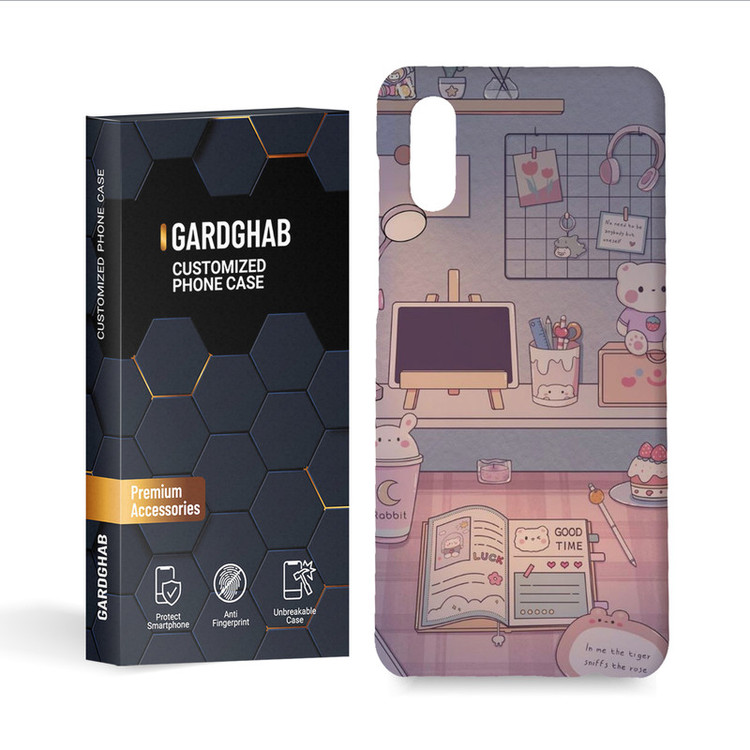 کاور گارد قاب مدل فانتزی مناسب برای گوشی موبایل سامسونگ Galaxy A02