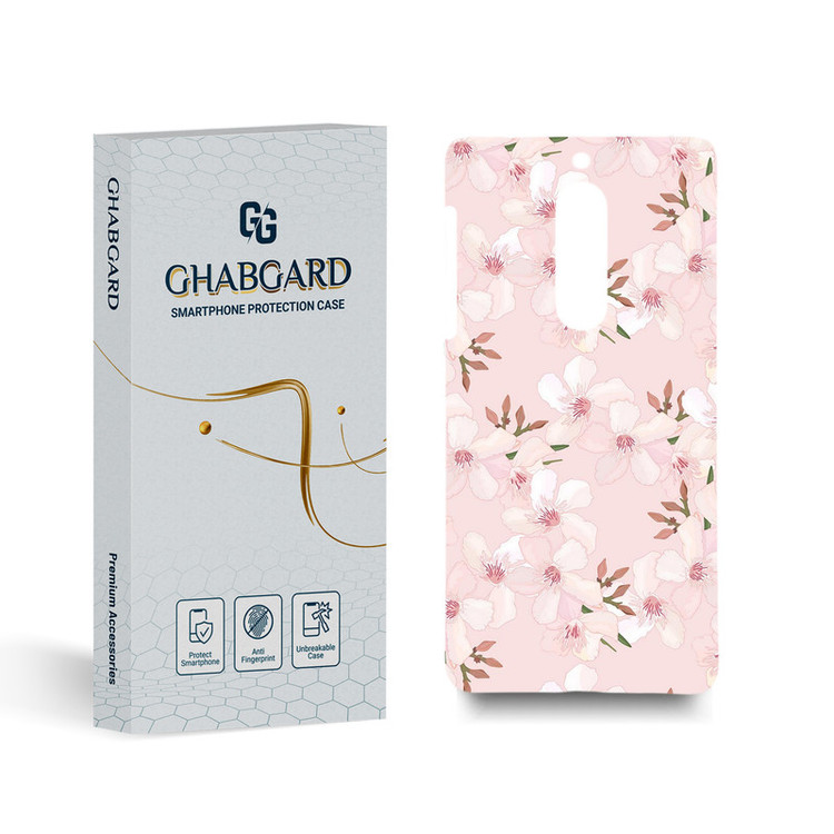 کاور قاب گارد مدل گل مناسب برای گوشی موبایل نوکیا 5