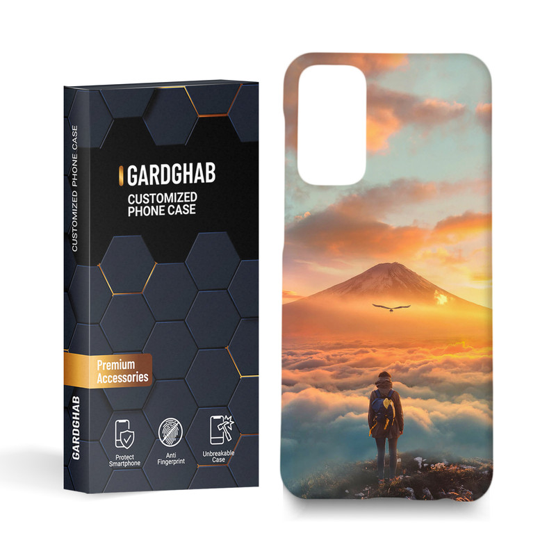 کاور گارد قاب مدل پسرانه مناسب برای گوشی موبایل سامسونگ galaxy m23 5g
