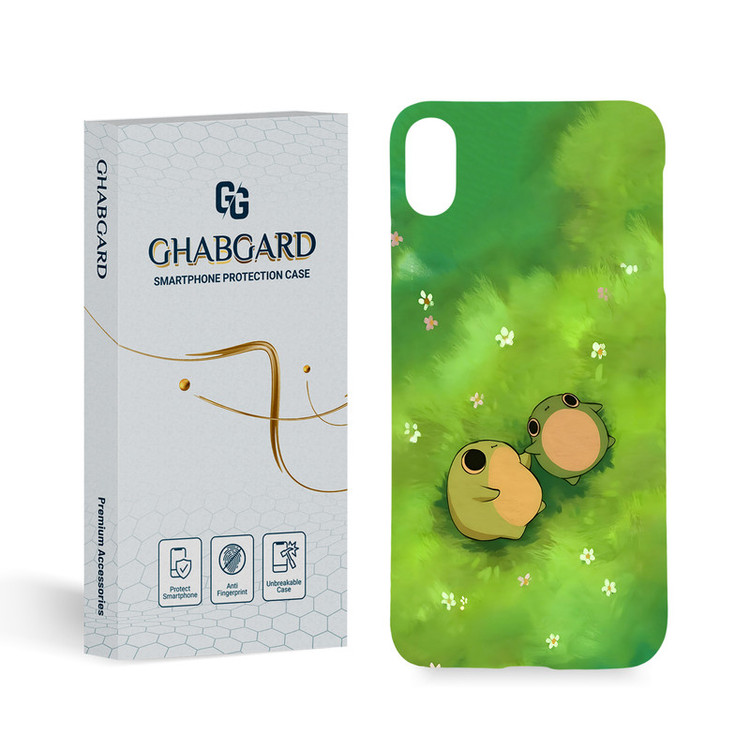 کاور قاب گارد مدل دخترانه مناسب برای گوشی موبایل اپل iPhone Xs Max