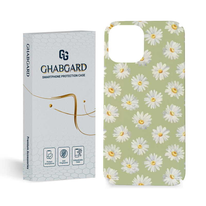 کاور قاب گارد مدل گل مناسب برای گوشی موبایل اپل iphone 12 promax