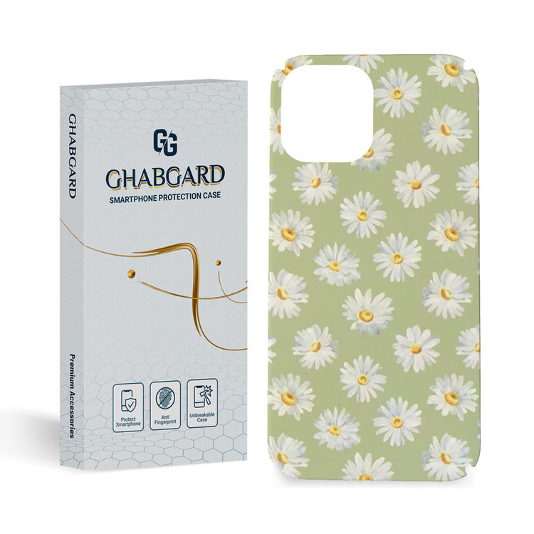 کاور قاب گارد مدل گل مناسب برای گوشی موبایل اپل iphone 12 promax