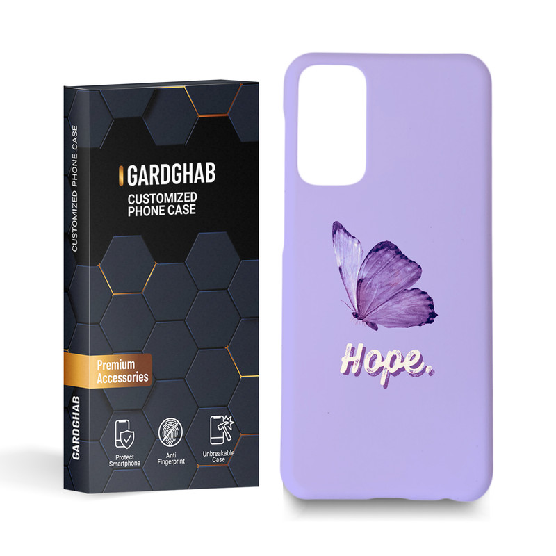 کاور گارد قاب مدل دخترانه مناسب برای گوشی موبایل سامسونگ galaxy m23