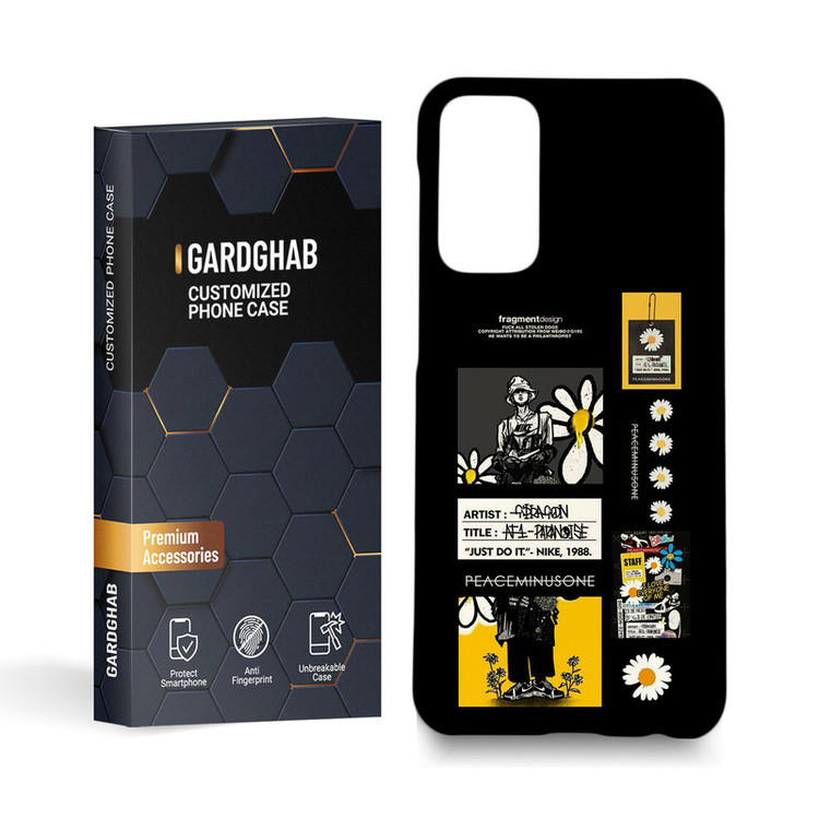 کاور گارد قاب مدل دخترانه مناسب برای گوشی موبایل سامسونگ galaxy m23