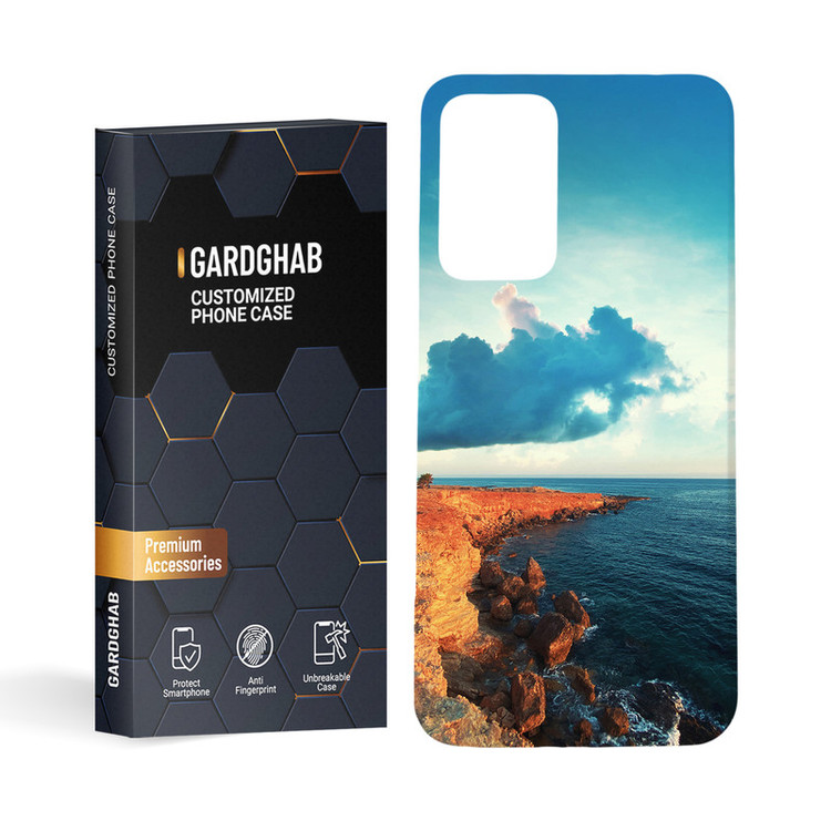 کاور گارد قاب مدل منظره مناسب برای گوشی موبایل شیائومی Redmi Note 11 Pro 4G