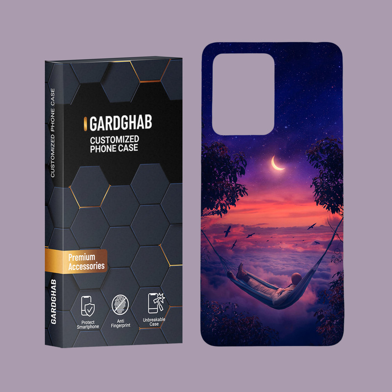 کاور گارد قاب مدل پسرانه مناسب برای گوشی موبایل شیائومی Redmi Note 12 Pro Plus 5g