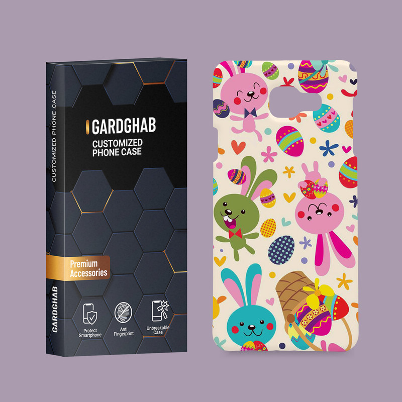 کاور گارد قاب مدل فانتزی مناسب برای گوشی موبایل سامسونگ  Galaxy A710 / A7 2016