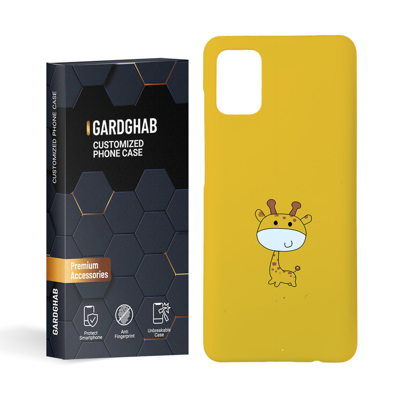 کاور گارد قاب مدل فانتزی مناسب برای گوشی موبایل سامسونگ galaxy a51