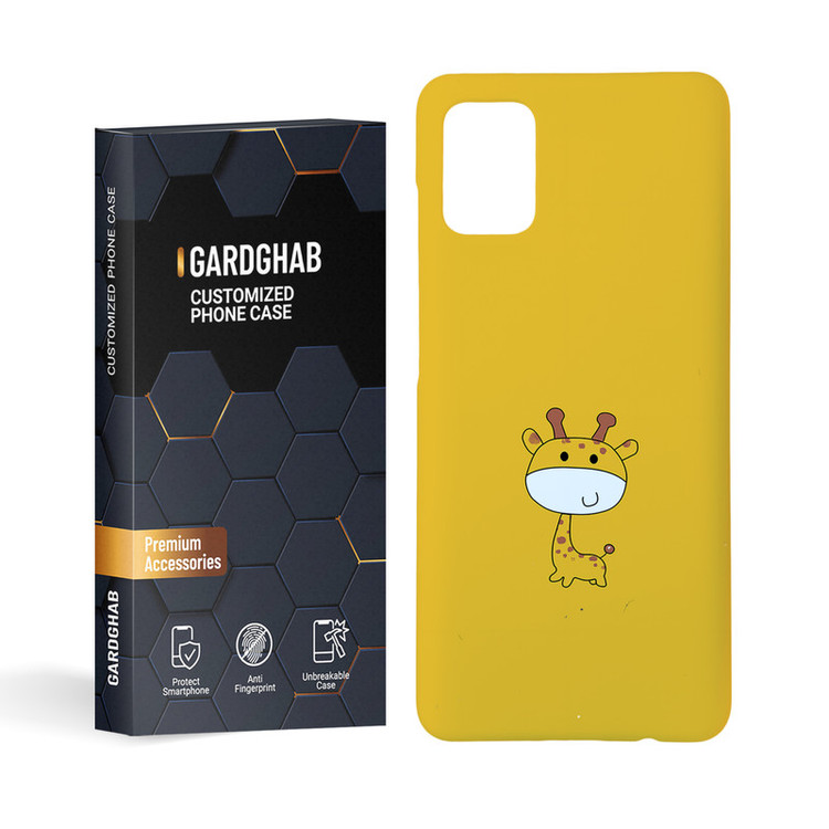 کاور گارد قاب مدل فانتزی مناسب برای گوشی موبایل سامسونگ galaxy a51