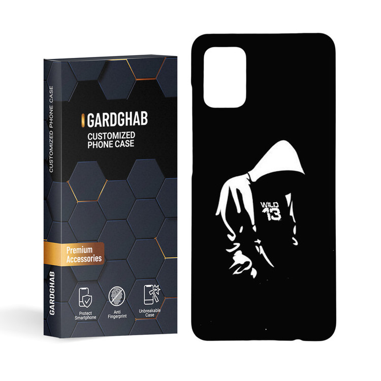 کاور گارد قاب مدل پسرانه مناسب برای گوشی موبایل سامسونگ galaxy a51