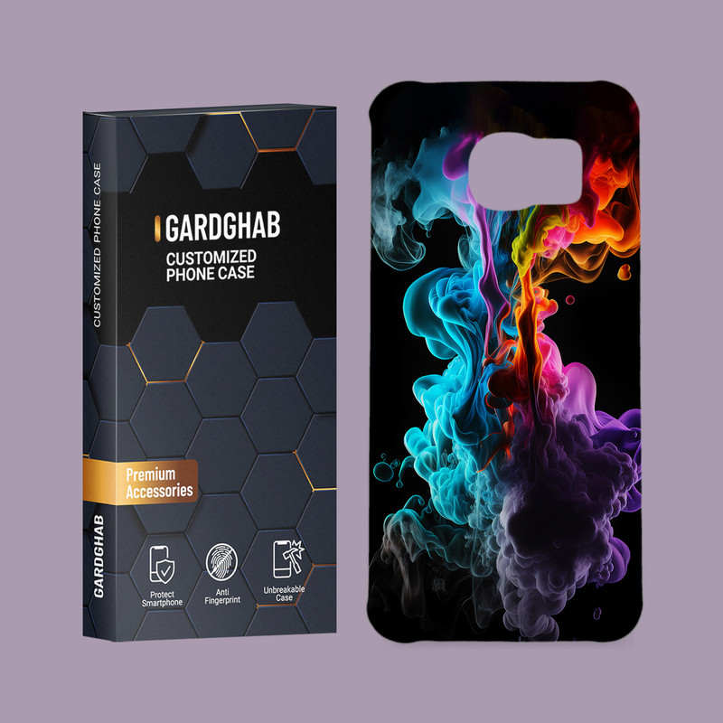کاور گارد قاب مدل ساده مناسب برای گوشی موبایل سامسونگ  Galaxy S6 Edge