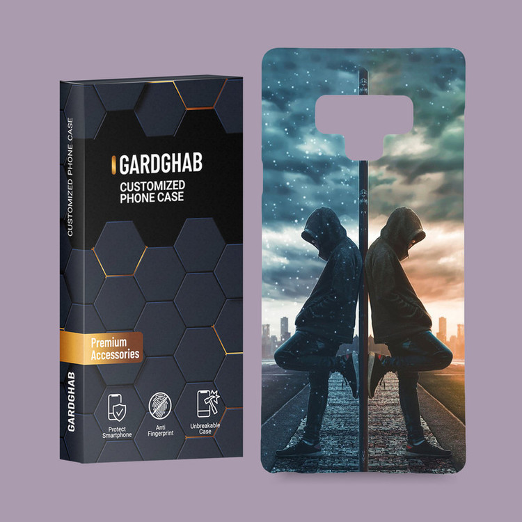 کاور گارد قاب مدل پسرانه مناسب برای گوشی موبایل سامسونگ Galaxy Note 9