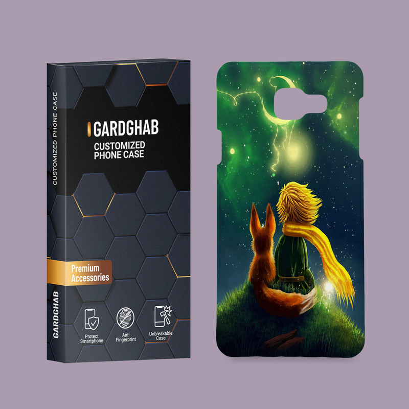 کاور گارد قاب مدل فانتزی مناسب برای گوشی موبایل سامسونگ  Galaxy A710 / A7 2016