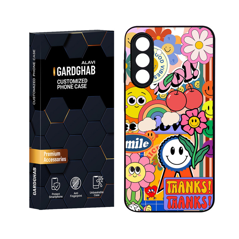 کاور گارد قاب علوی مدل Glass مناسب برای گوشی موبایل سامسونگ Galaxy A56