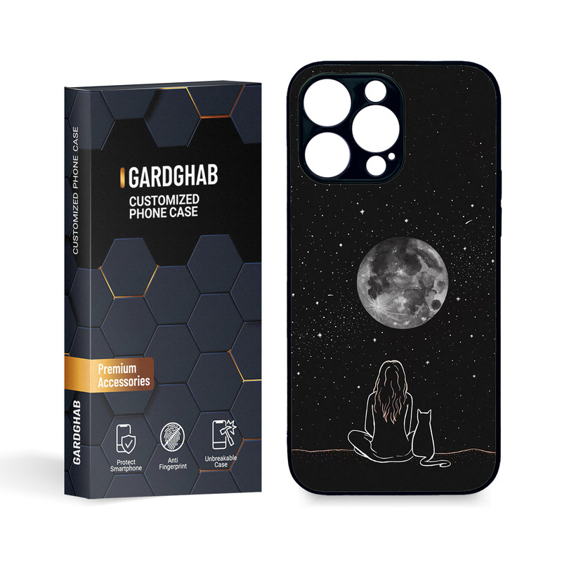 کاور گارد قاب مدل دخترانه مناسب برای گوشی موبایل اپل iphone 14 promax
