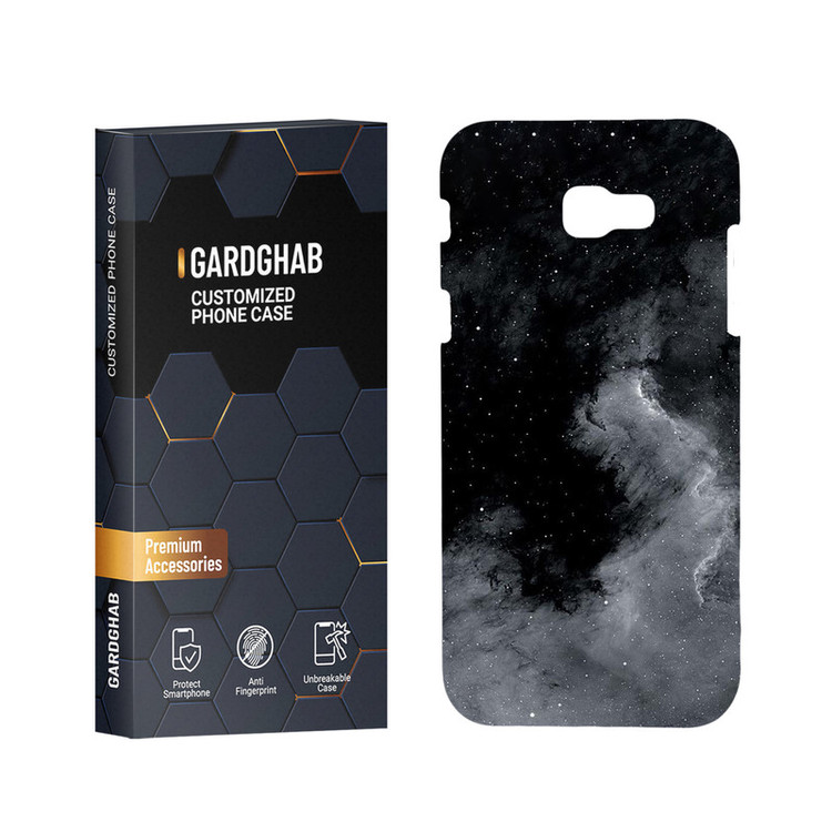 کاور گارد قاب مدل ساده مناسب برای گوشی موبایل سامسونگ Galaxy A720 / A7 2017