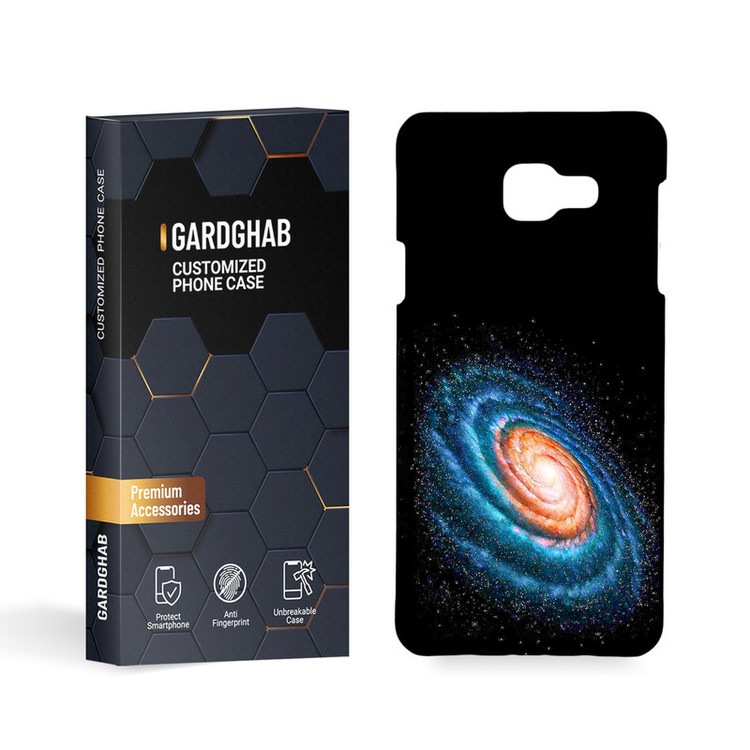 کاور گارد قاب مدل کهکشان مناسب برای گوشی موبایل سامسونگ Galaxy A7 2016 / A710