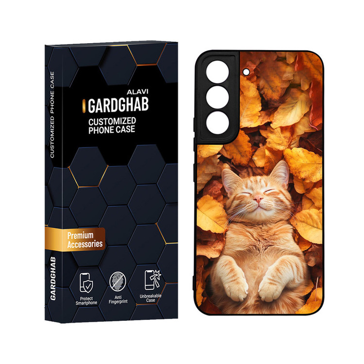 کاور گارد قاب علوی مدل دورژله ای مناسب برای گوشی موبایل سامسونگ Galaxy S22 Plus