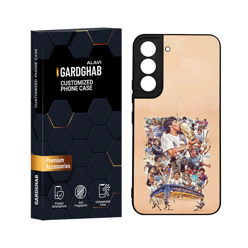 کاور گارد قاب علوی مدل ML مناسب برای گوشی موبایل سامسونگ Galaxy S22