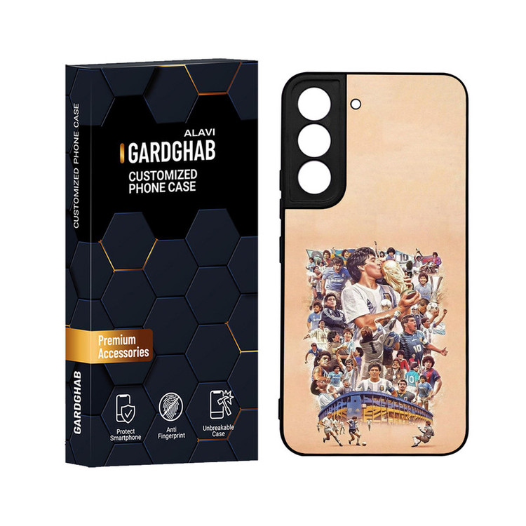 کاور گارد قاب علوی مدل ML مناسب برای گوشی موبایل سامسونگ Galaxy S22