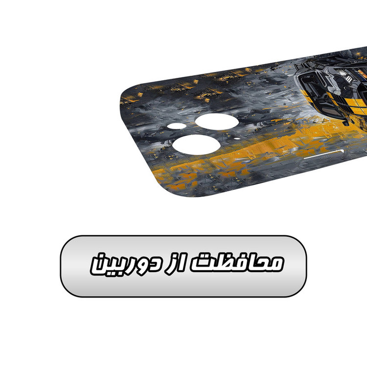 کاور گاردقاب مدل پسرانه مناسب برای گوشی موبایل اپل iPhone15